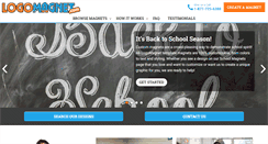 Desktop Screenshot of logomagnet.com